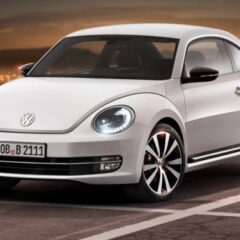 Nuova Volkswagen Beetle: prime immagini ufficiali