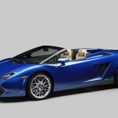 Lamborghini Gallardo LP 550-2 Spyder: immagini ufficiali e dati tecnici