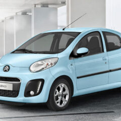 Citroen C1 restyling: immagini ufficiali