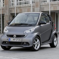 Smart Fortwo restyling: immagini ufficiali