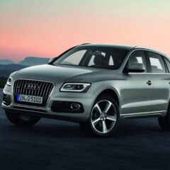 Audi Q5 restyling: immagini ufficiali e dati tecnici