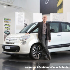 Fiat 500L: design e interni svelati da Roberto Giolito