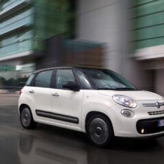 Fiat 500L: listino prezzi