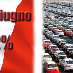 Mercato dell’auto in continuo calo: a giugno -24,42%