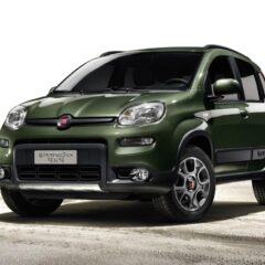 Nuova Fiat Panda 4×4: immagini ufficiali e dati tecnici