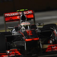 GP di Singapore 2012 di Formula 1: Hamilton in pole davanti a Maldonado e Vettel. Alonso quinto