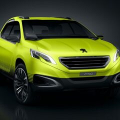 Peugeot 2008 concept: prime immagini del SUV compatto