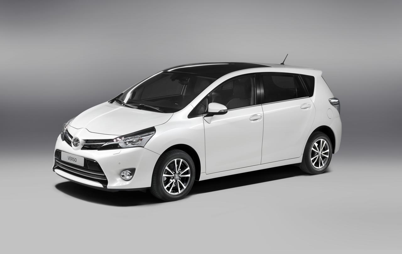 test toyota verso 1 8 2012 #6