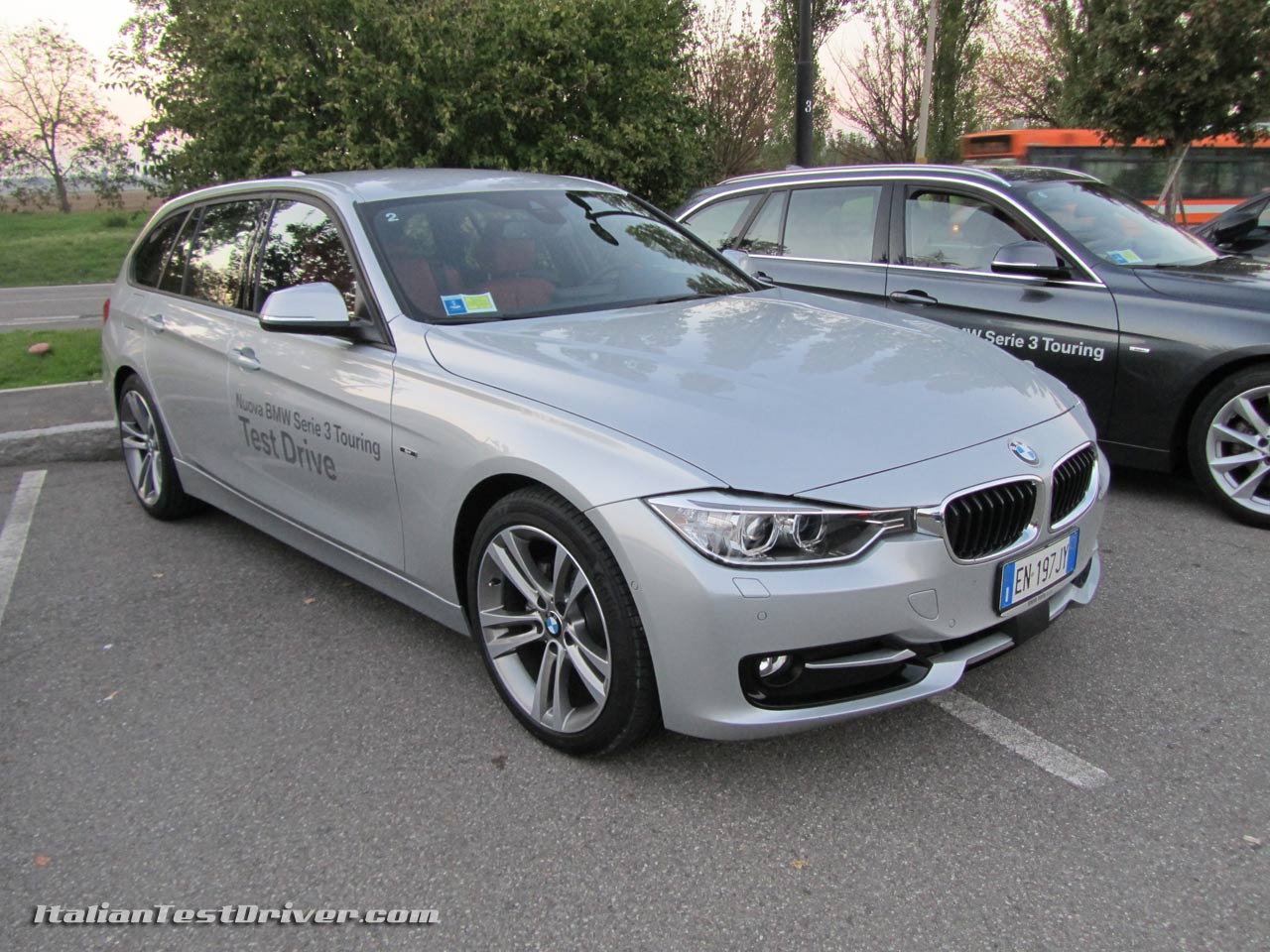 bmw serie 3 320d berlina usata