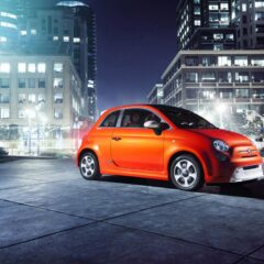 Fiat 500e elettrica: prime immagini ufficiali di esterni e interni