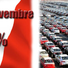 Mercato auto: a novembre -20,1%, continua la crisi