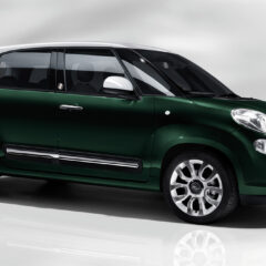 Fiat 500L Living: immagini ufficiali e dati tecnici