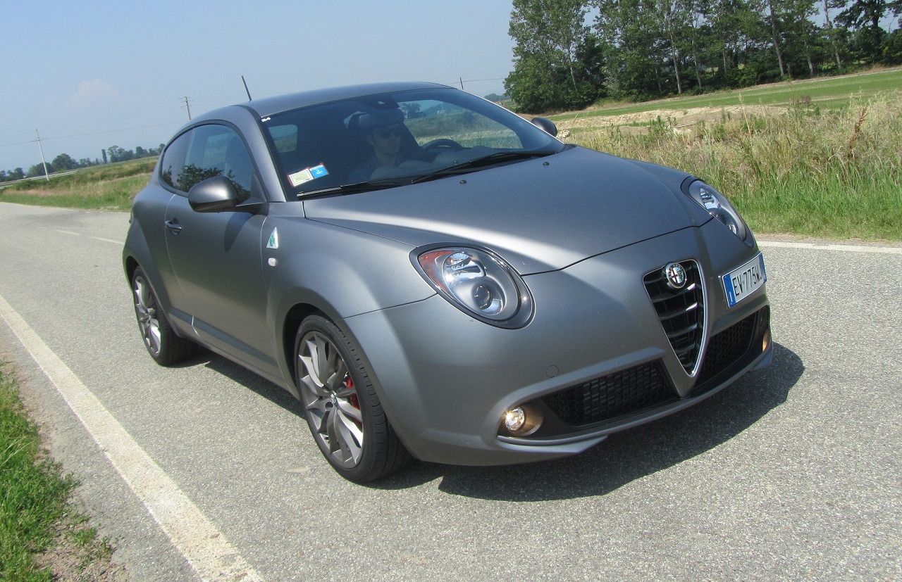 Alfa Romeo MiTo Quadrifoglio Verde (4)