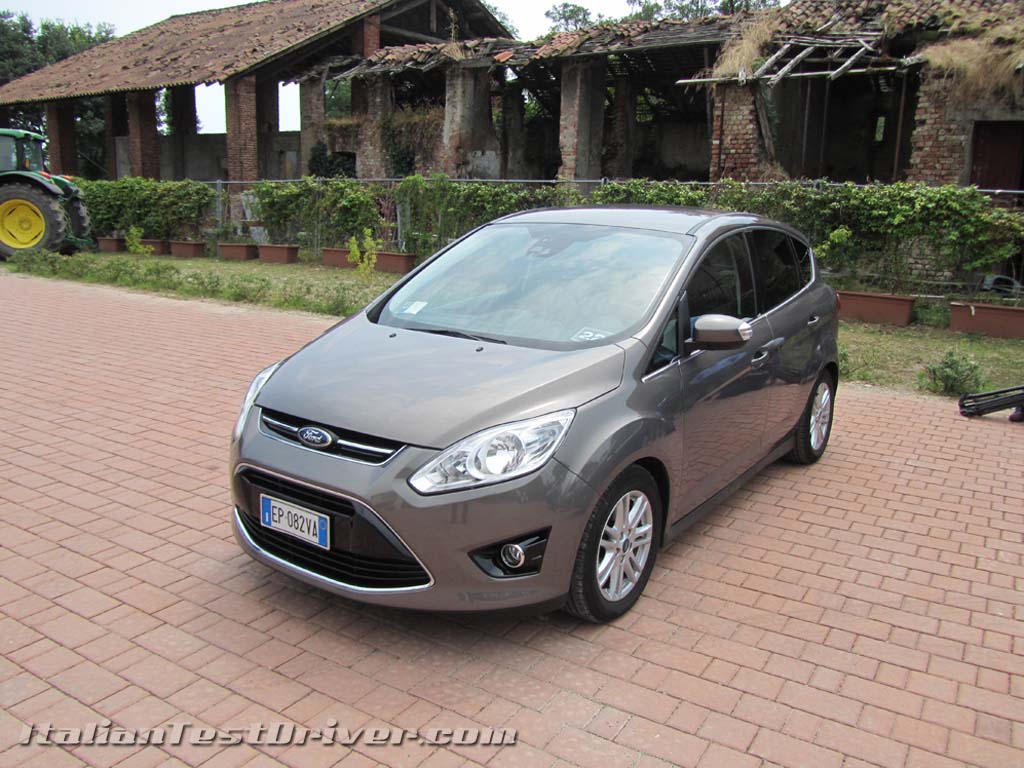 Ford c-max i test #9