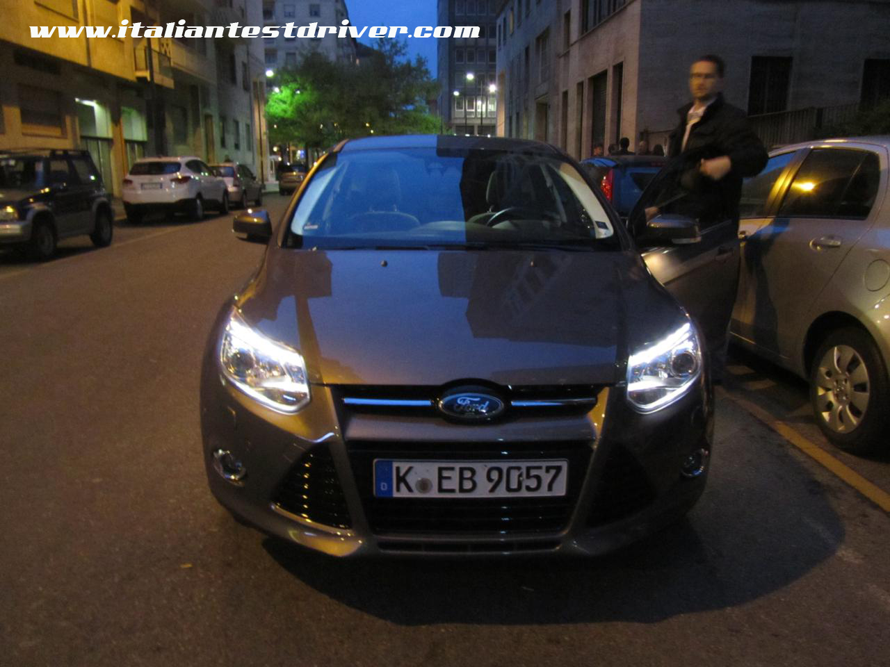 Ford focus econetic test #2