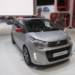 Salone di Ginevra 2014 (live): nuova Citroen C1